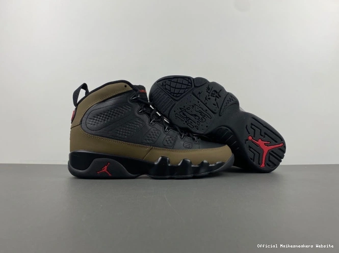 Official Maikesneakers HV4794-030 9 Air Olive Jordan 0801